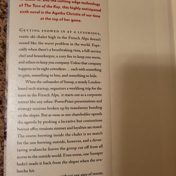 One By One, By Ruth Ware - Picture 3 of 3